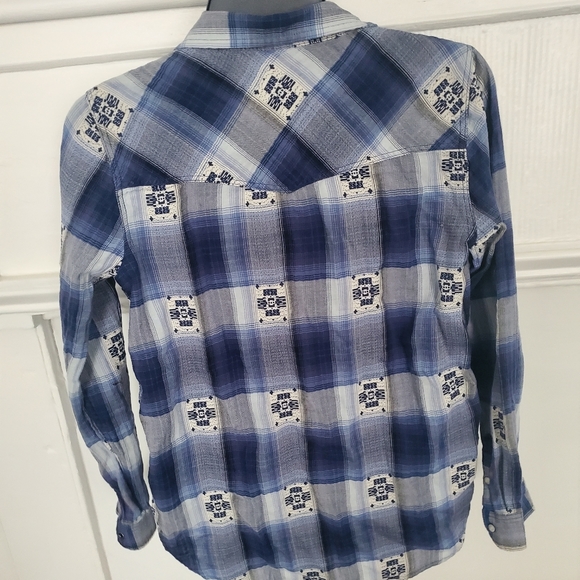 American eagle patchwork top - Picture 2 of 3